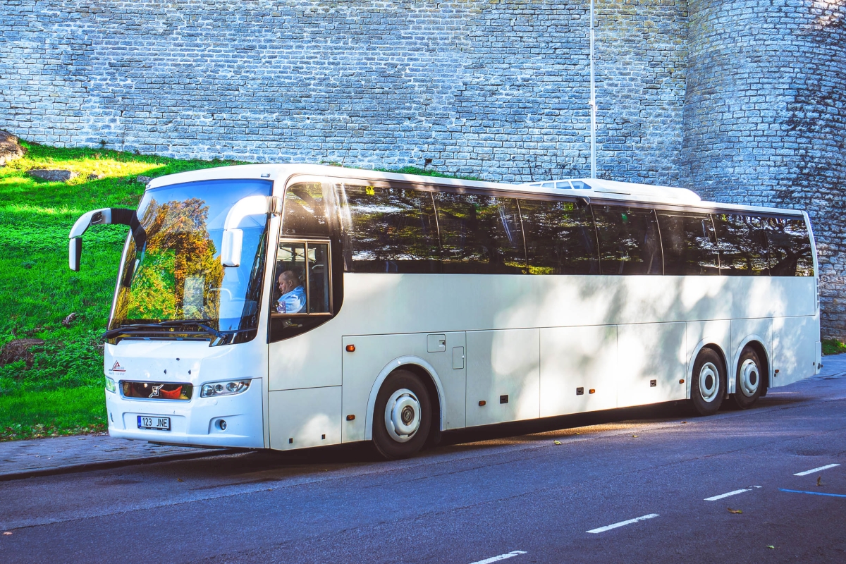 Tartu, Volvo 9700H II (NG) # 123 JNE