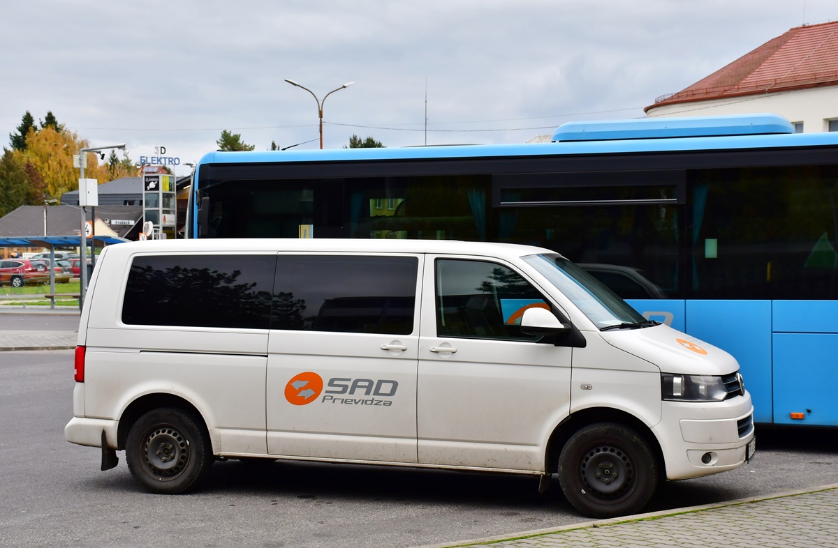 Prievidza, Volkswagen T5 # PD-149FB