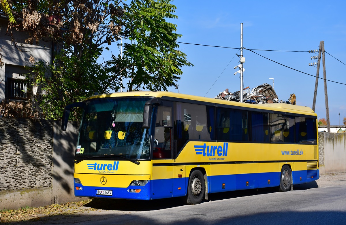 Topoľčany, Mercedes-Benz O560 Intouro I RH # TO-414EV