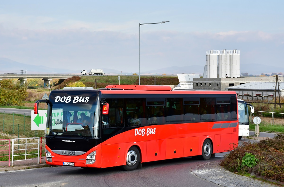 Bratislava, Irisbus Crossway LE 12M # BL-445JA