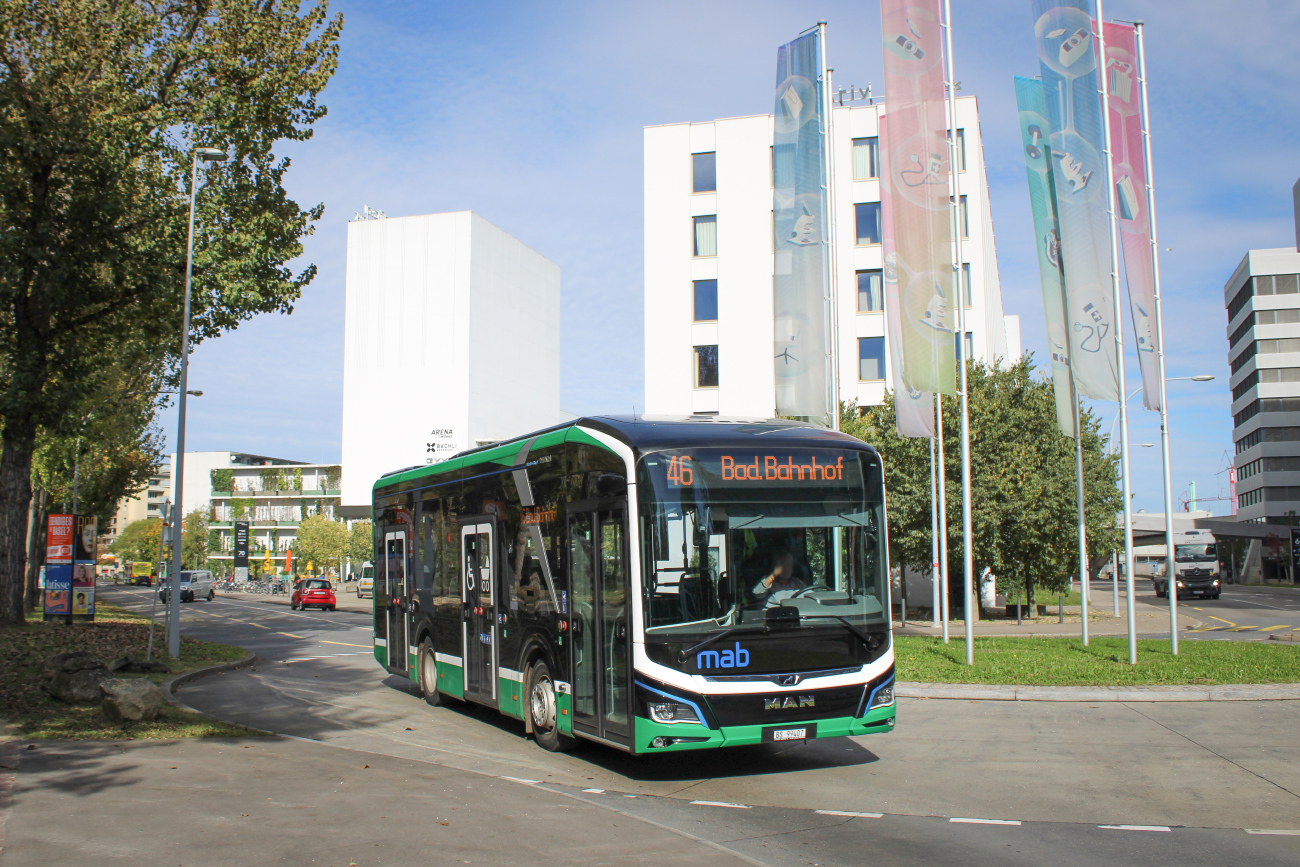 Basel, MAN 10E Lion's City NL326 # 4407