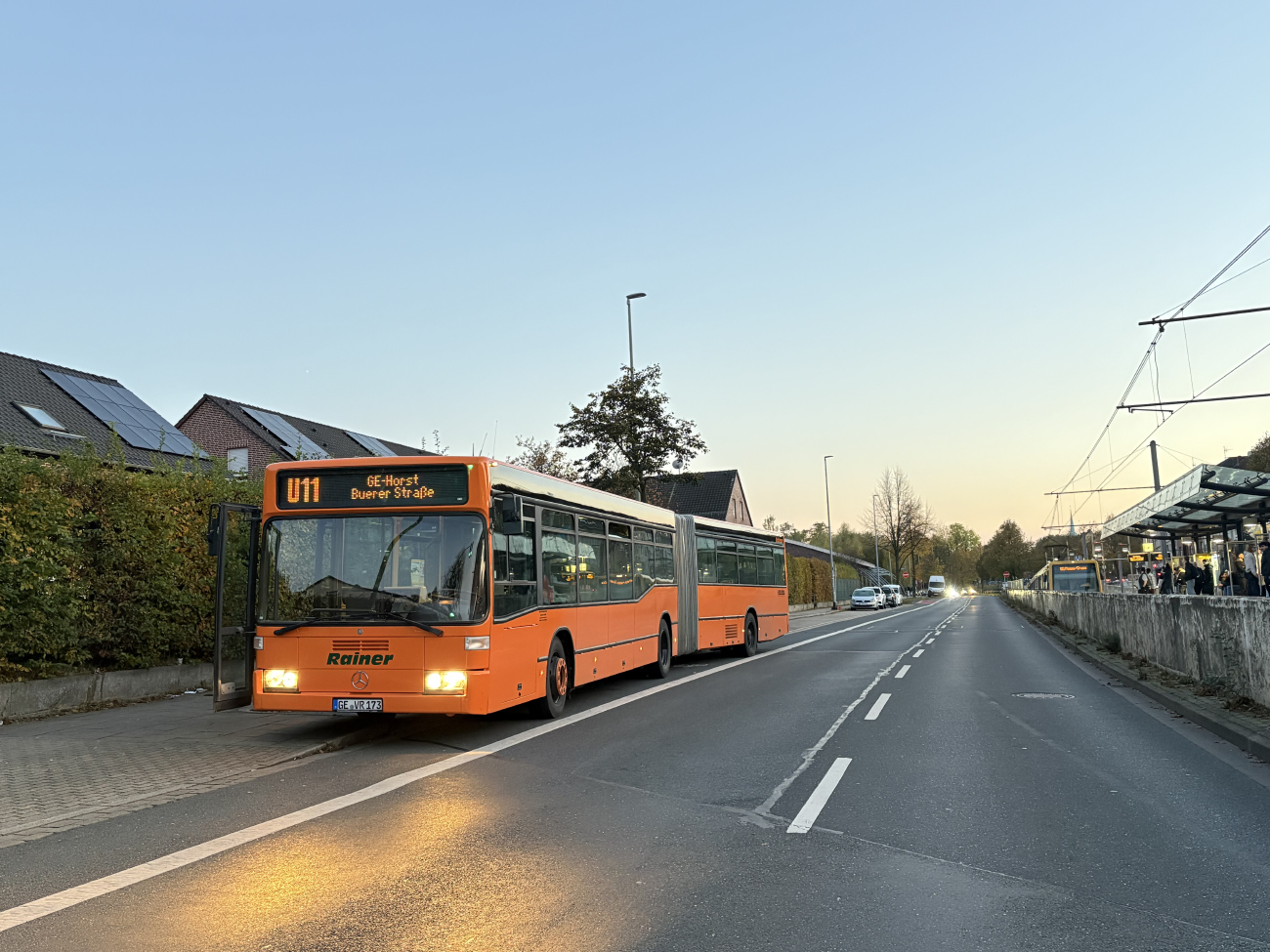 Gelsenkirchen, Mercedes-Benz O405GN2 # GE-VR 173