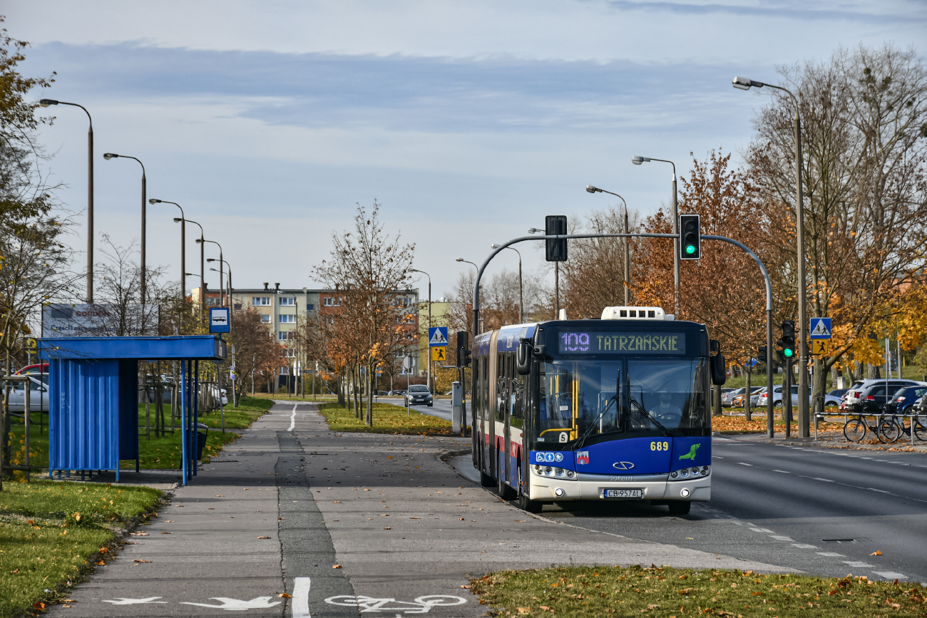 Bydgoszcz, Solaris Urbino III 18 # 689