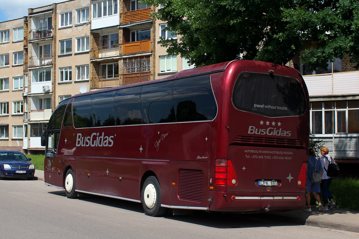 Naujoji Akmenė, Neoplan N516SHD Starliner # LPK 880