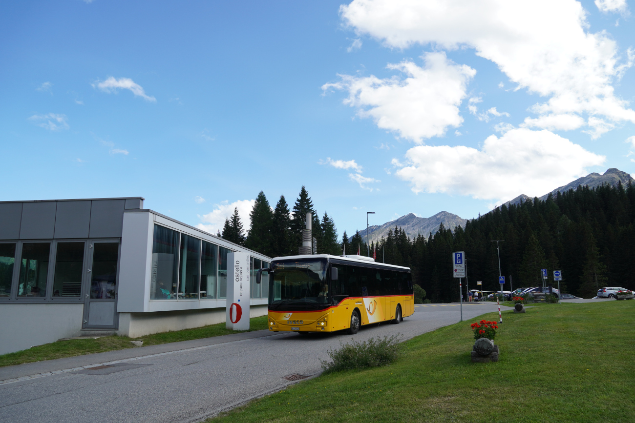 Chur, IVECO Crossway LE 12M # 11656