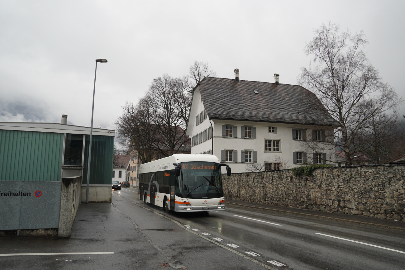 Altdorf, Hess SwissDiesel BD-N1A # 10