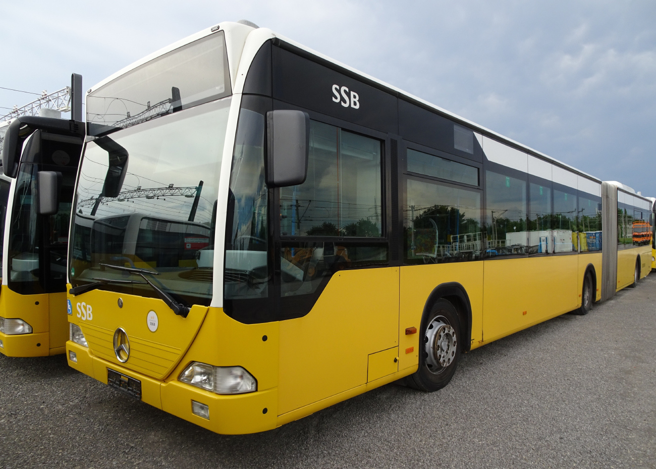 Stuttgart, Mercedes-Benz O530 Citaro G # 7122