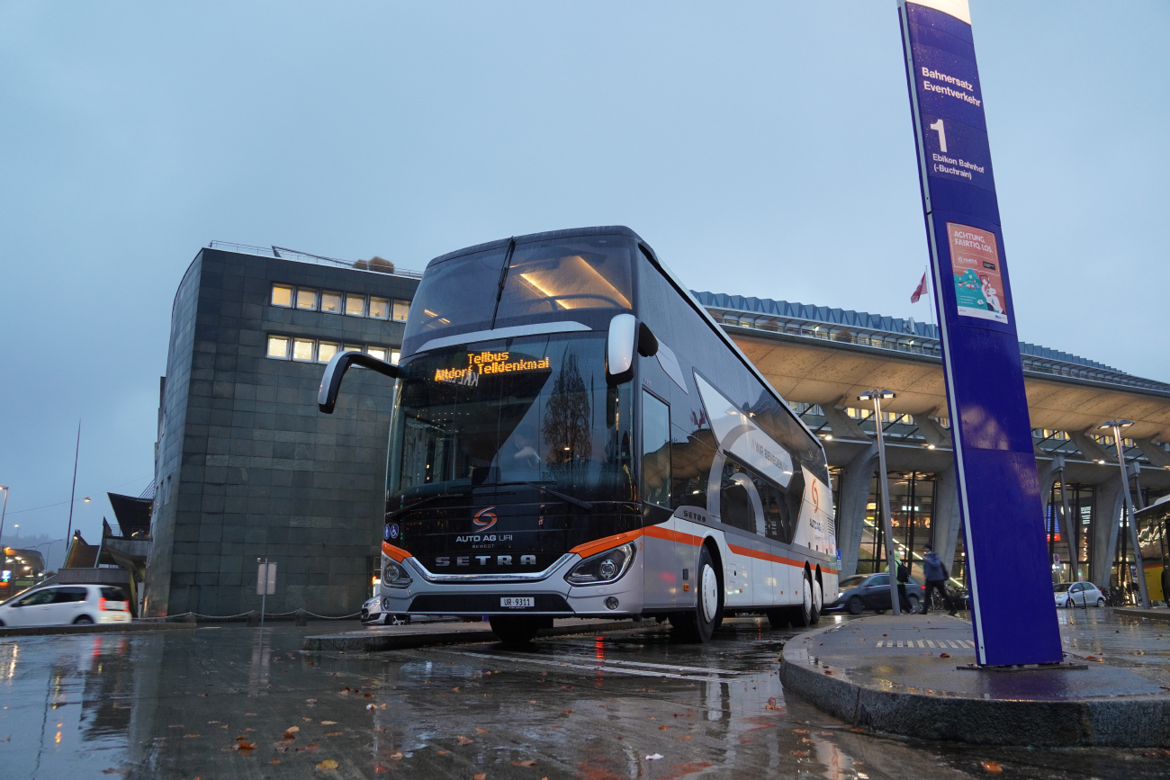 Altdorf, Setra S531DT # 21