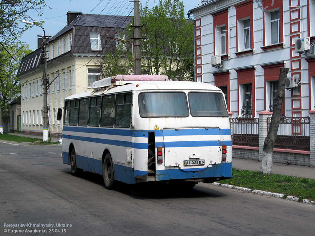 Pereyaslav, LAZ-695N # АІ 4659 ВТ