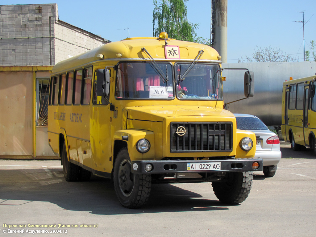 Pereyaslav, KAvZ-39765-022 (397652) # АІ 0229 АС