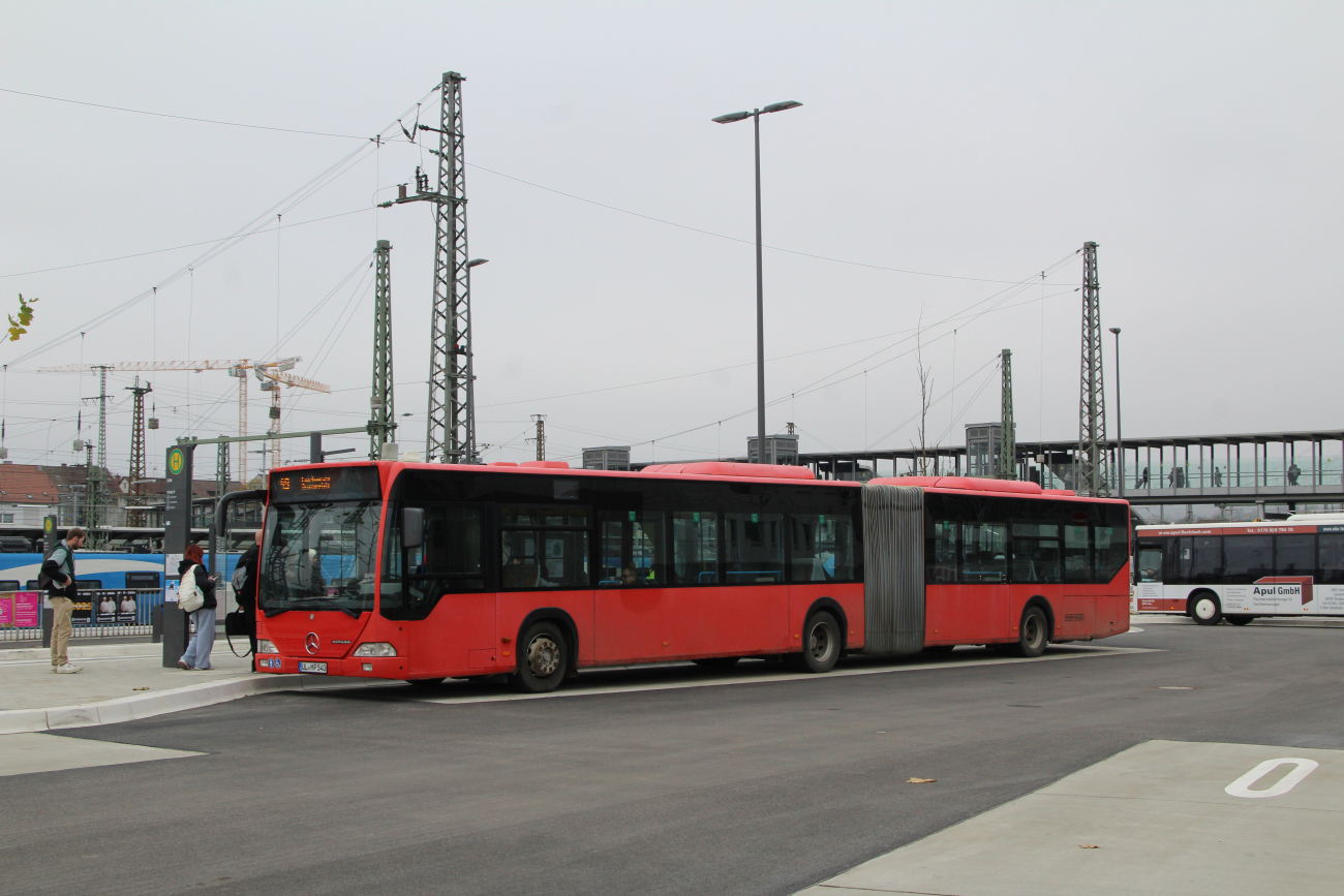 Ulm, Mercedes-Benz O530 Citaro G # UL-MP 540