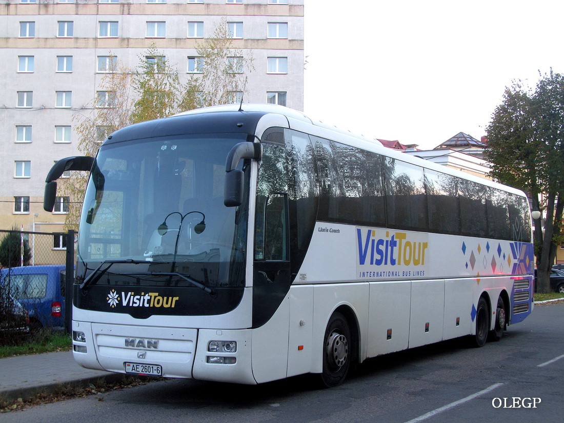 Bobruysk, MAN R08 Lion's Top Coach RHC444 # АЕ 2601-6