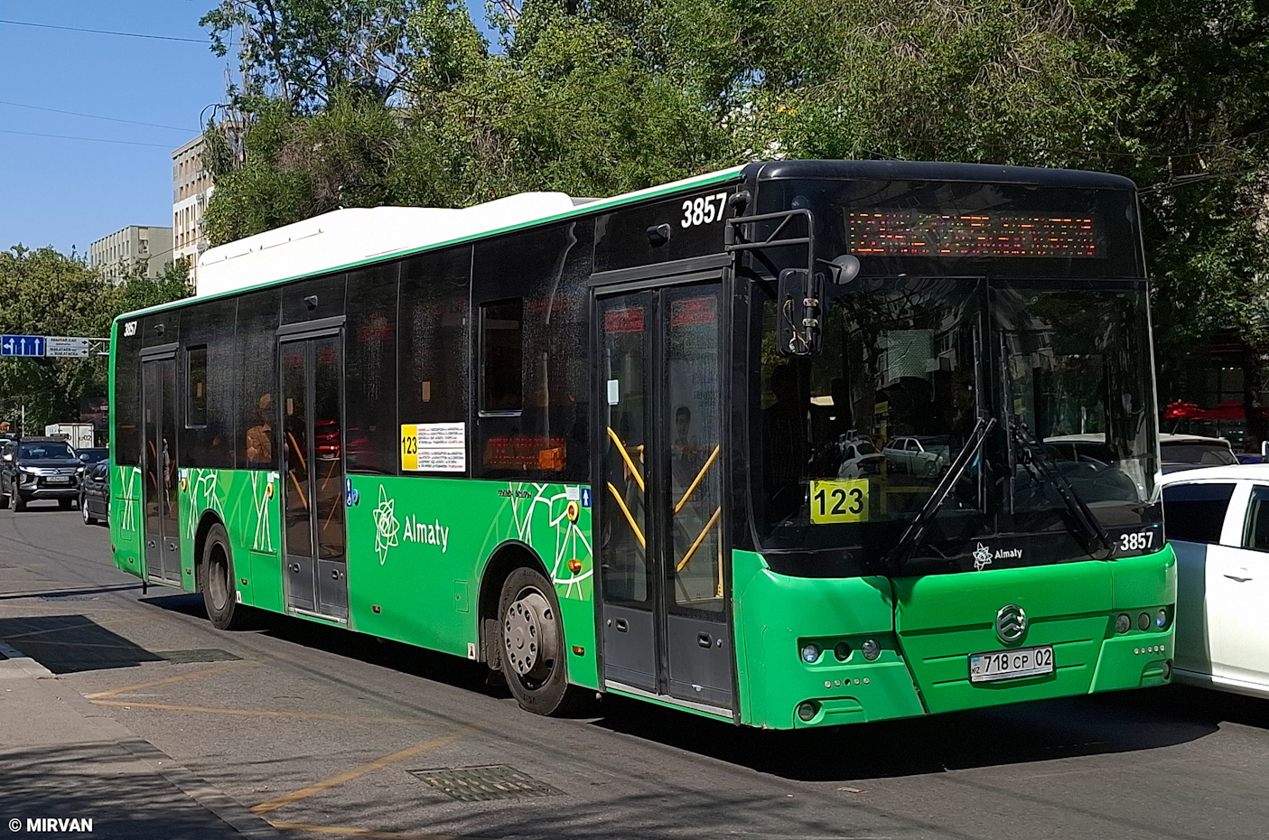 Almaty, Golden Dragon XML6125CN # 3857