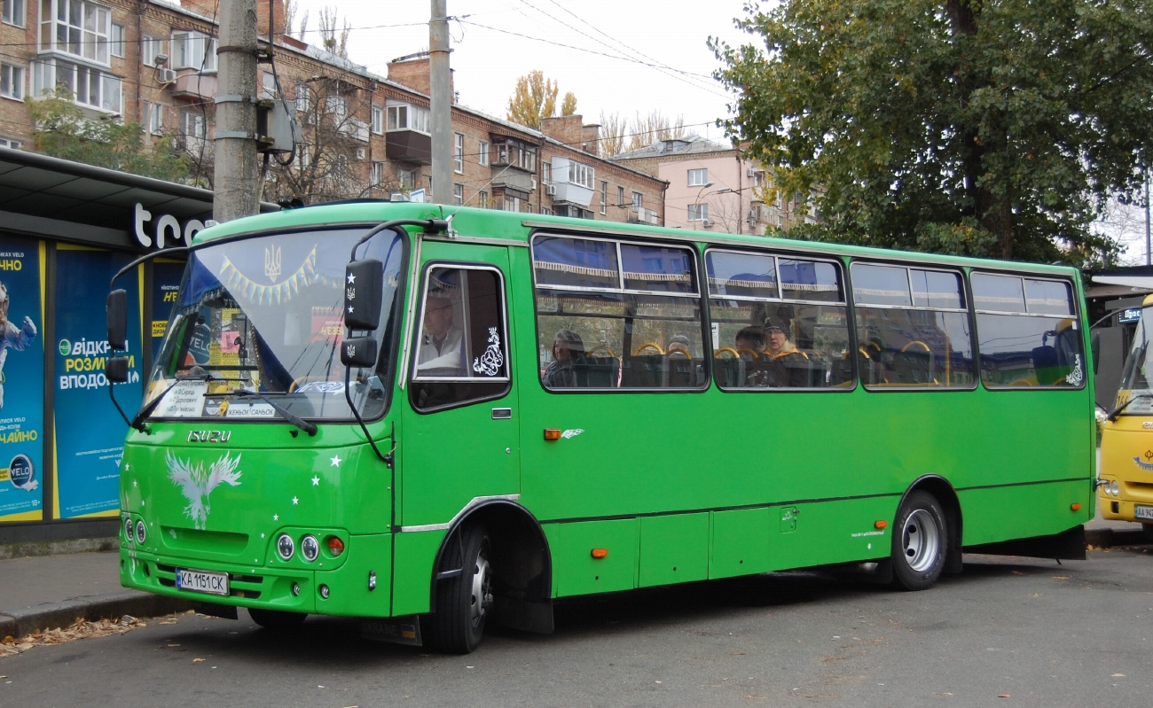 Kyiv, Ataman A09304 # КА 1151 СК