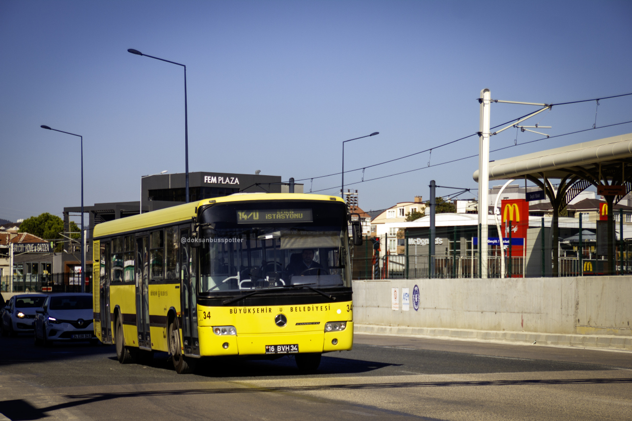 Bursa, Mercedes-Benz O345 Conecto I C # 34