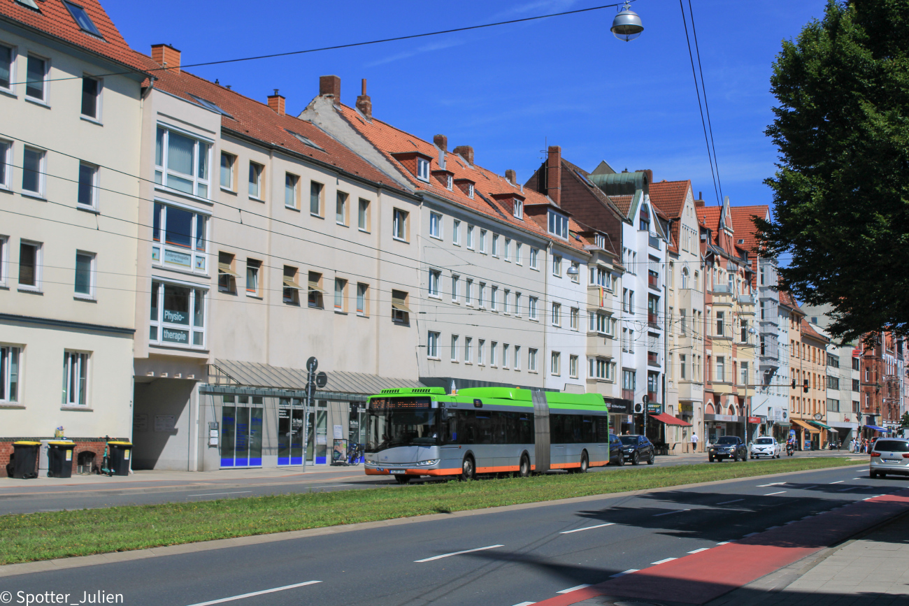 Hannover, Solaris Urbino III 18 Hybrid # 8301