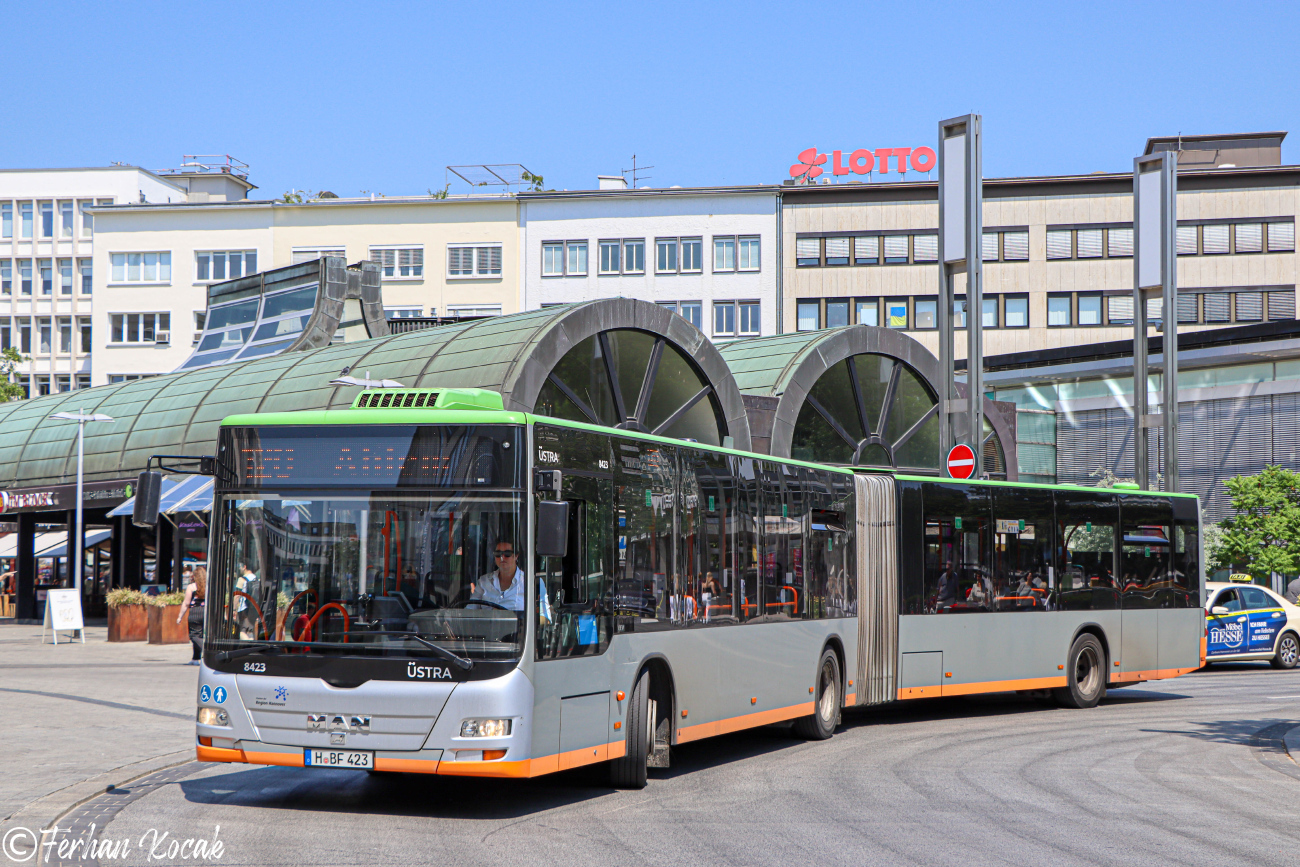 Hannover, MAN A23 Lion's City G NG323 # 8423