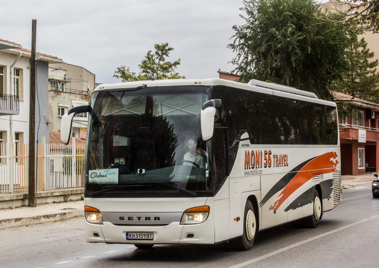 Dupnitsa, Setra S415GT-HD # 3159