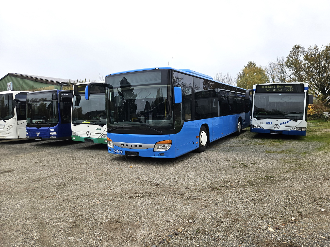 Bitterfeld, Setra S415NF # ----