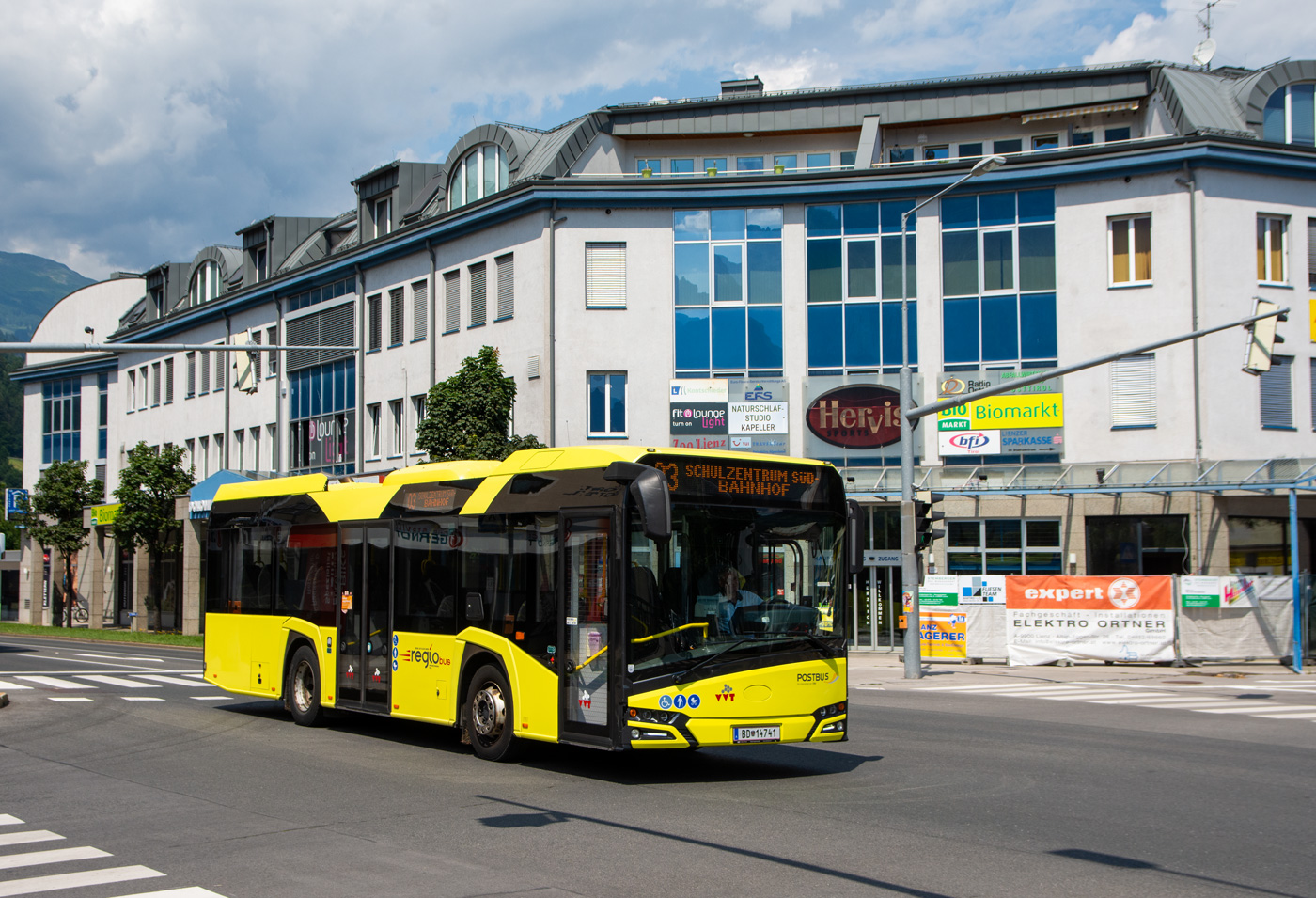 Lienz, Solaris Urbino IV 10,5 # 14741