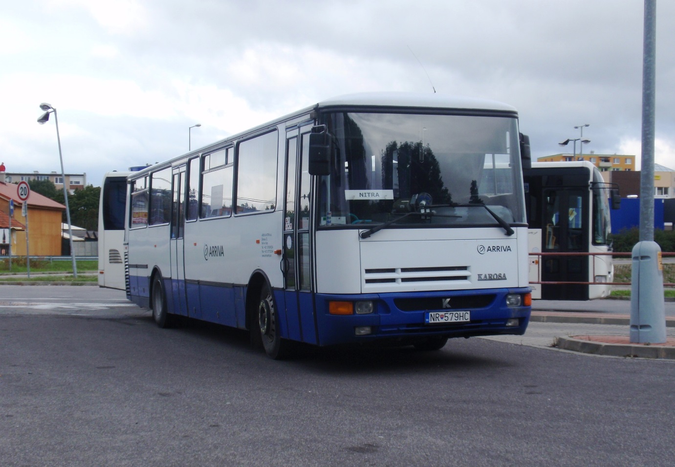 Zlaté Moravce, Karosa C934.1351 # NR-579HC