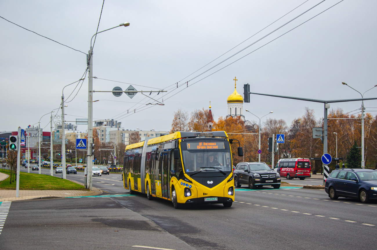 Minsk, BKM E433 # 043737