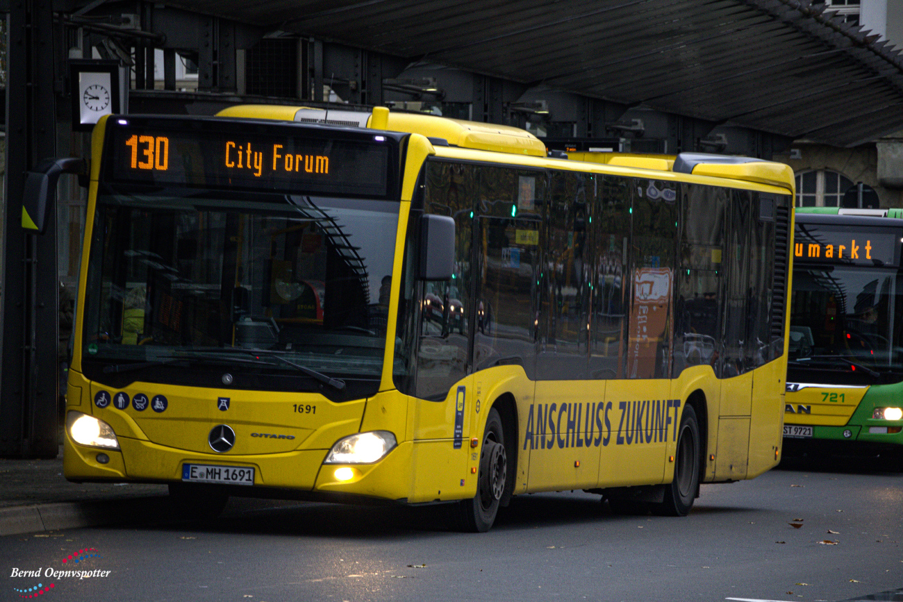 Mülheim an der Ruhr, Mercedes-Benz Citaro C2 # 1691