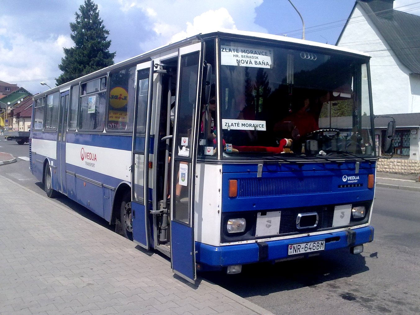 Zlaté Moravce, Karosa C734.1340 # NR-646BM