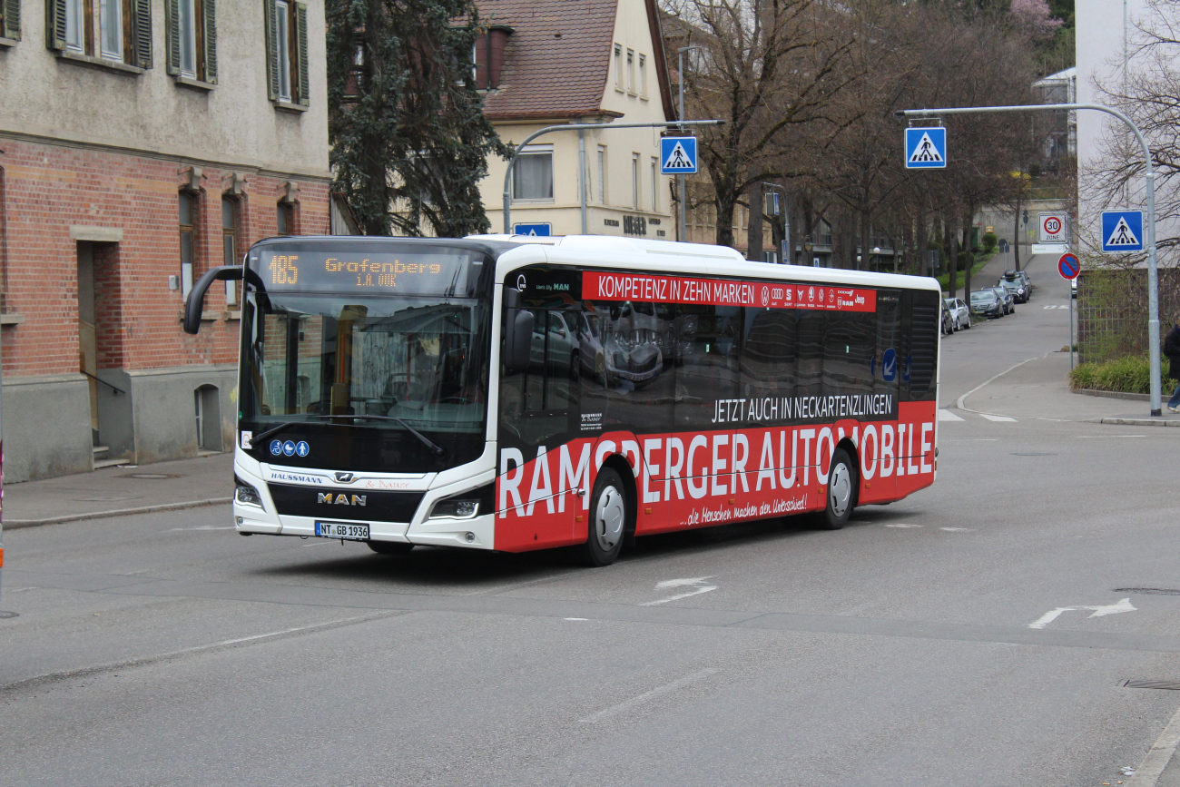 Esslingen am Neckar, MAN 12C Lion's City NL330 # 1936