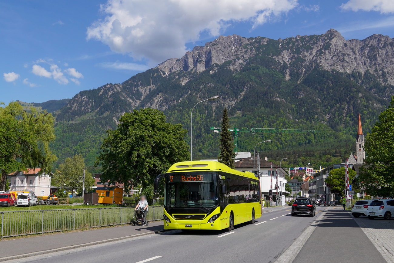 Vaduz, Volvo 7900 Hybrid # 555