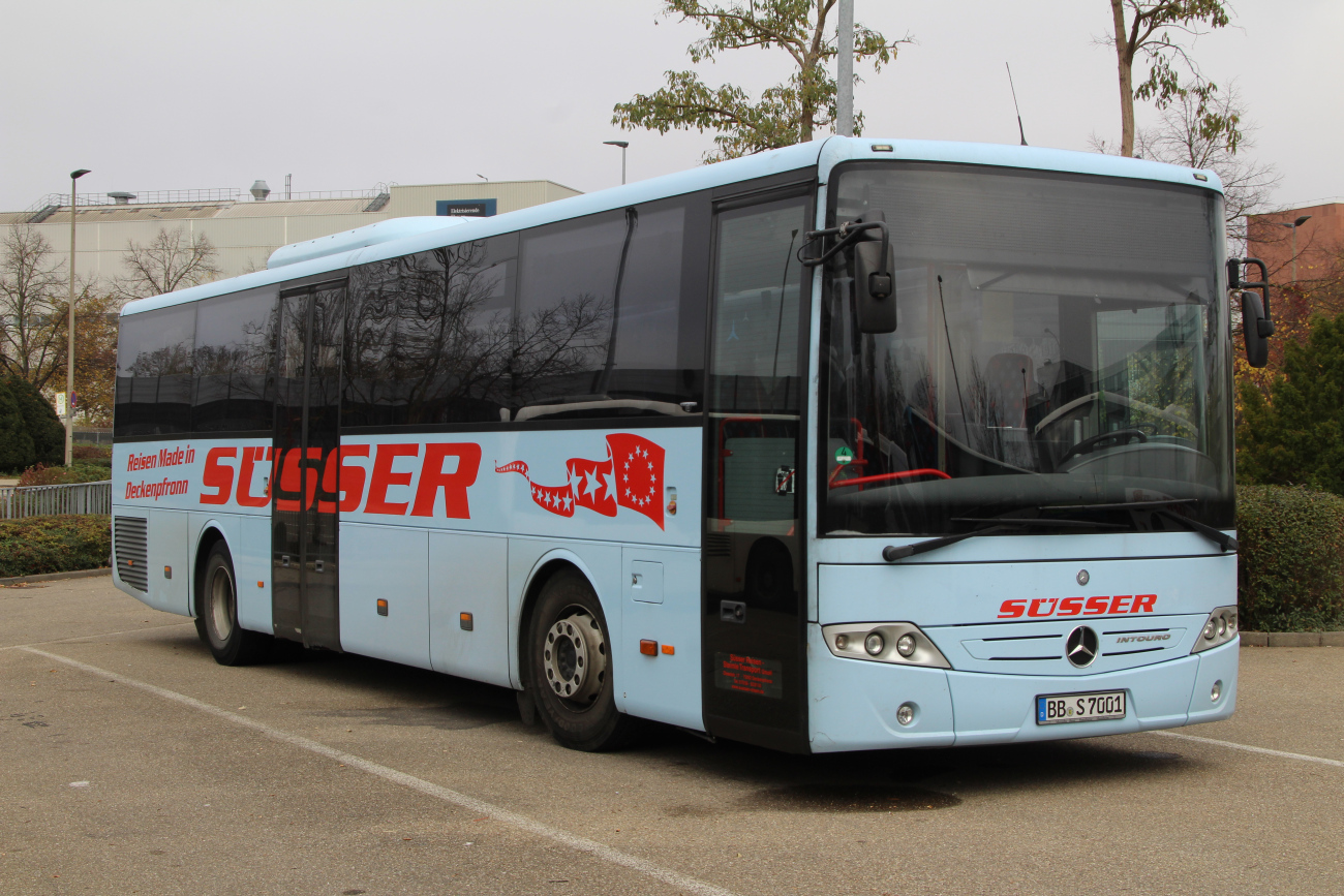 Böblingen, Mercedes-Benz Intouro II # BB-S 7001