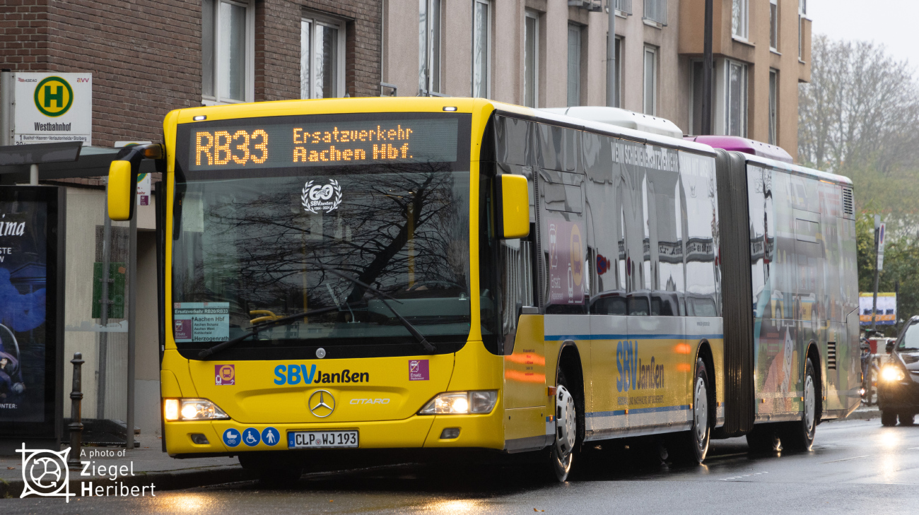 Cloppenburg, Mercedes-Benz O530 Citaro Facelift G # CLP-WJ 193