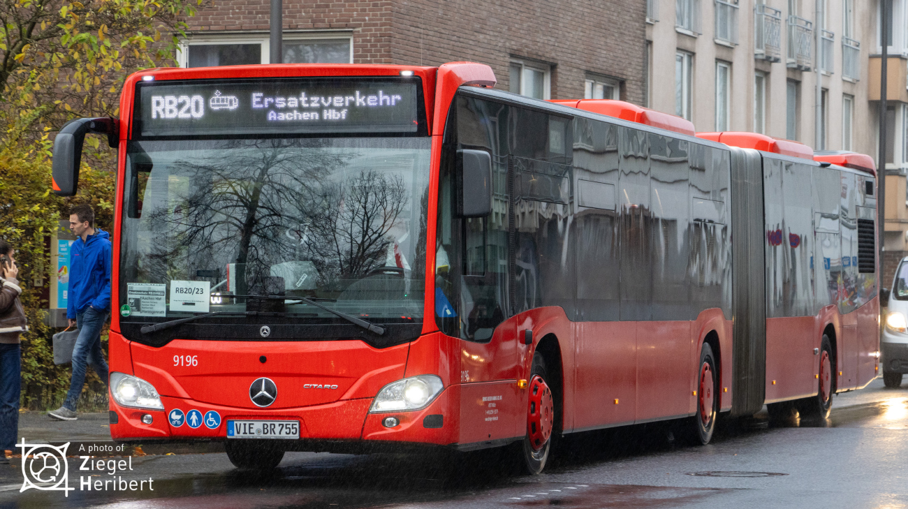 Viersen, Mercedes-Benz Citaro C2 G # 9196
