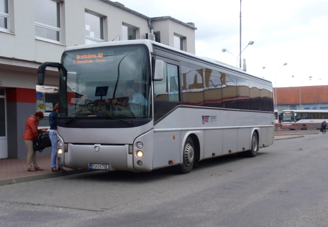 Rimavská Sobota, Irisbus Ares 12M # RS-267BL