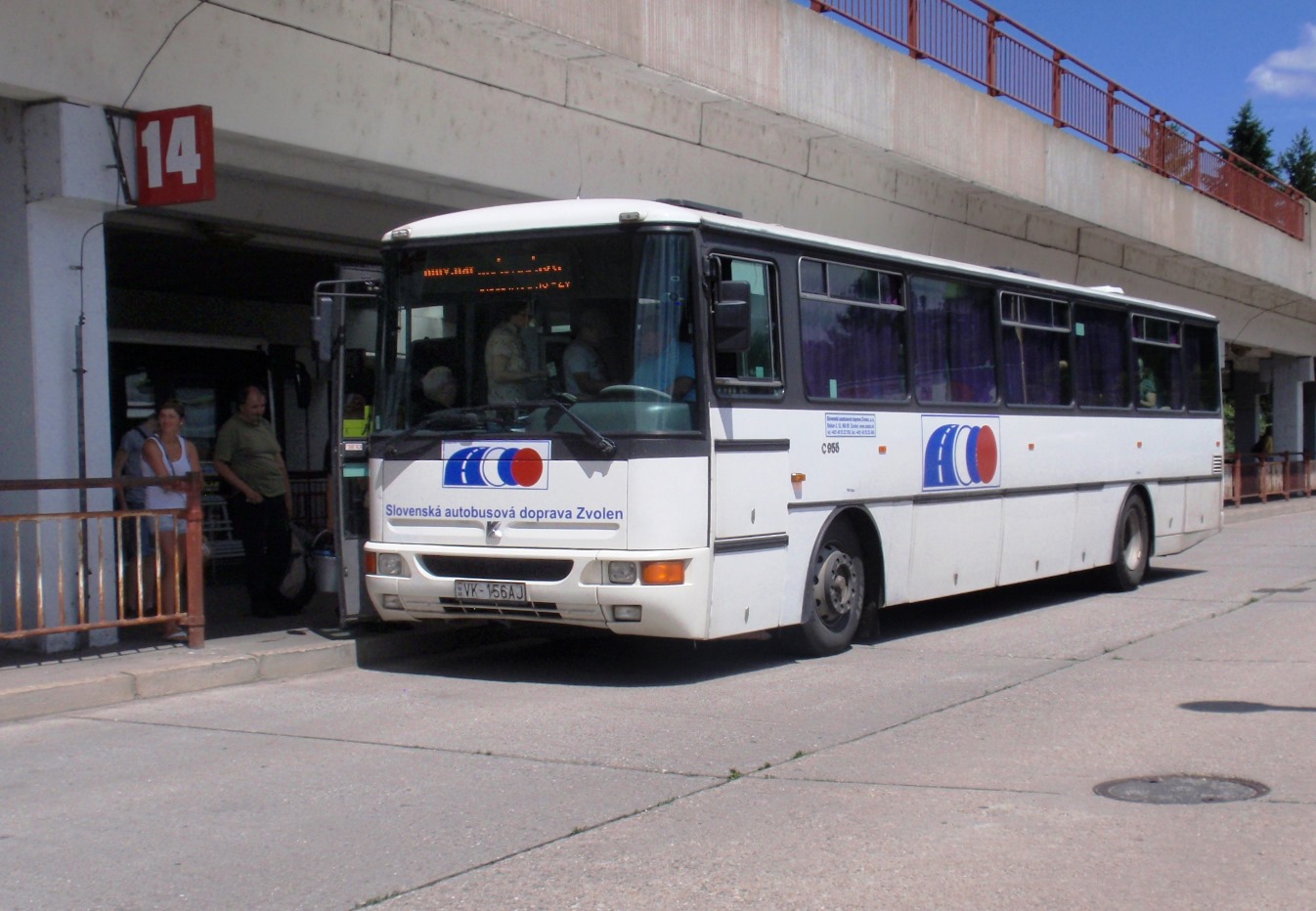 Veľký Krtíš, Karosa C955.1073 # VK-156AJ