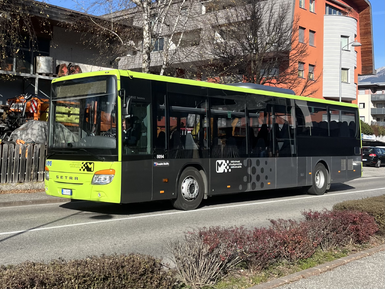 Bolzano, Setra S415LE business # 8094