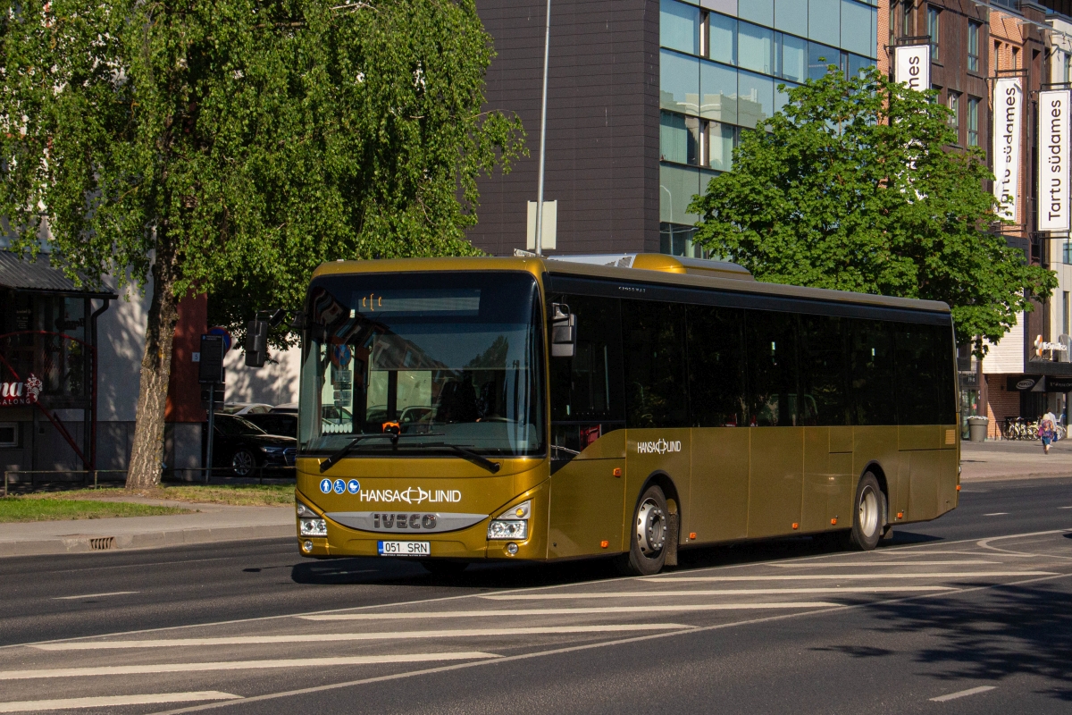 Tartu, IVECO Crossway LE 12M # 051 SRN