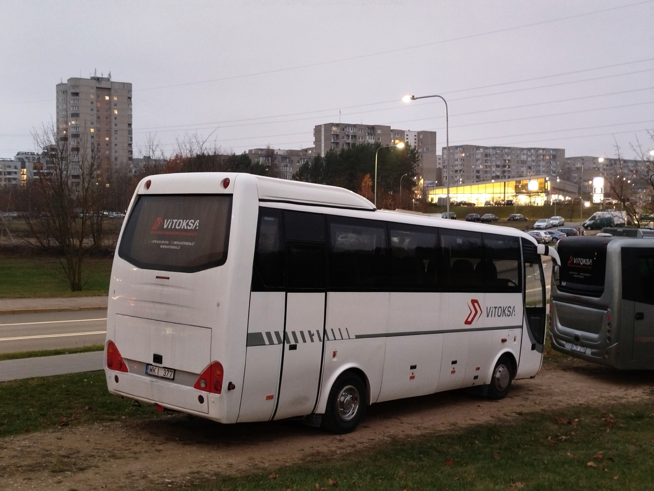 Vilnius, TEMSA Opalin 9 # MKI 377