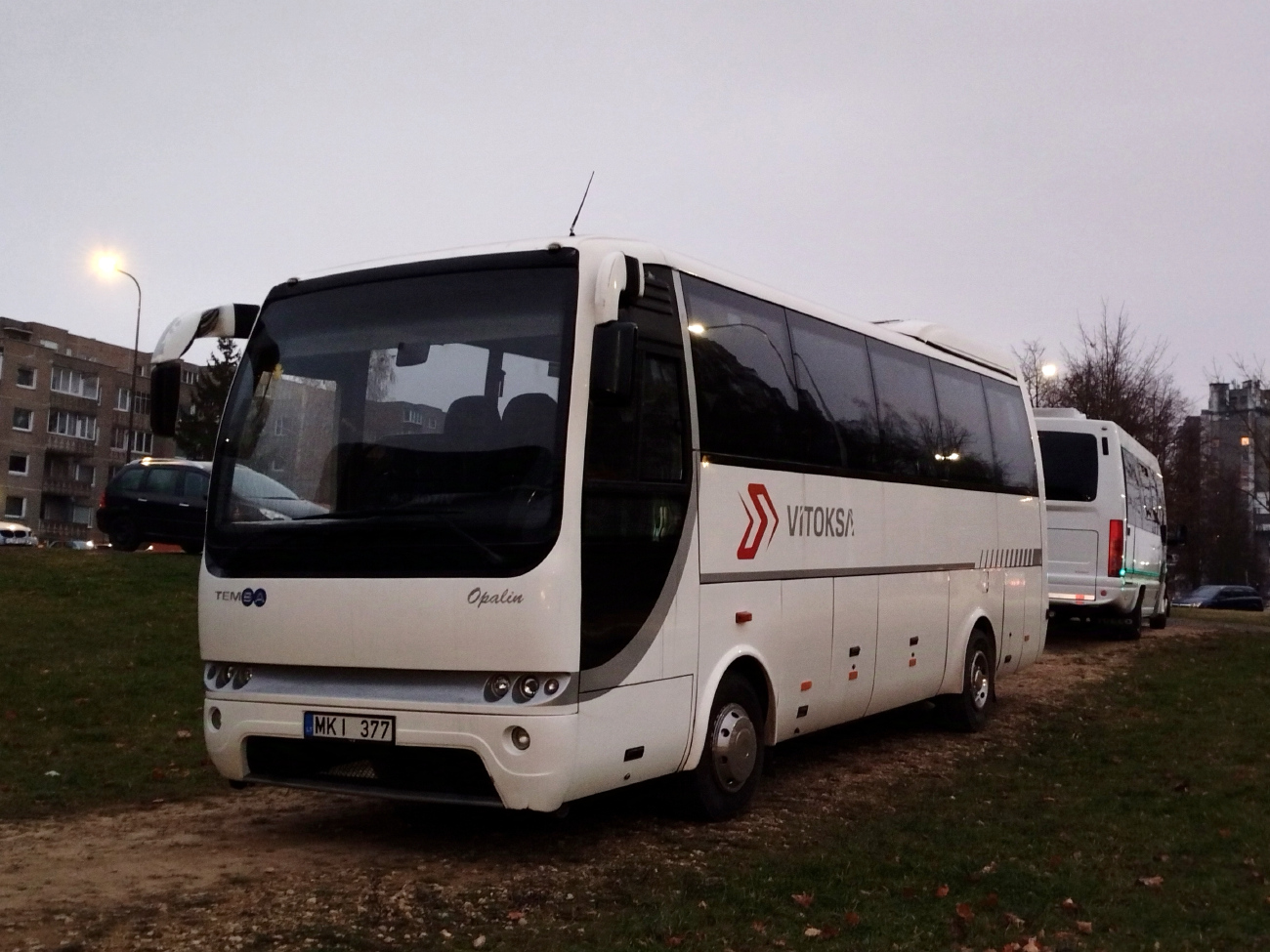 Vilnius, TEMSA Opalin 9 # MKI 377