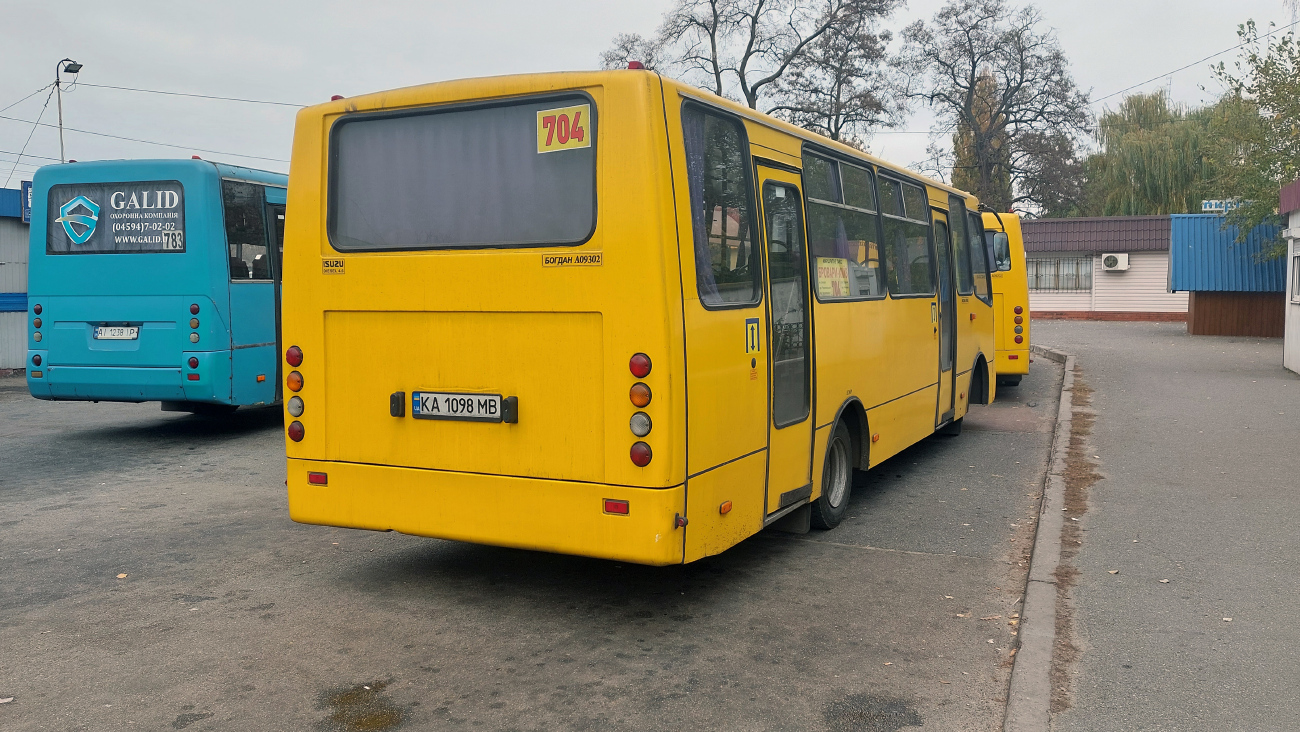 Kyiv, Bogdan А09302 # КА 1098 МВ