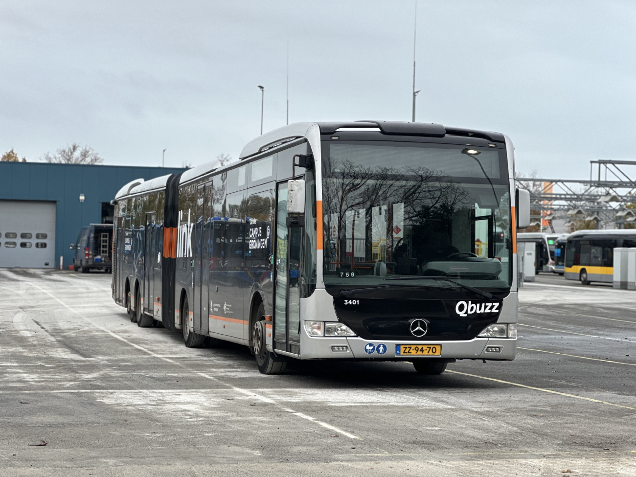 Groningen, Mercedes-Benz O530 CapaCity GL # 3401