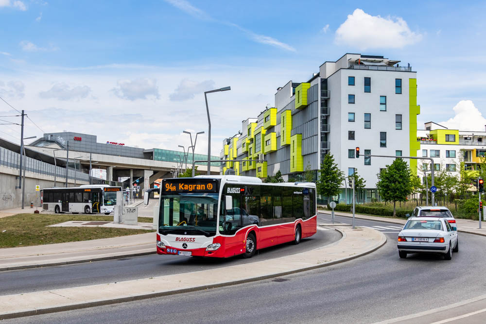 Vienna, Mercedes-Benz Citaro C2 # 90703