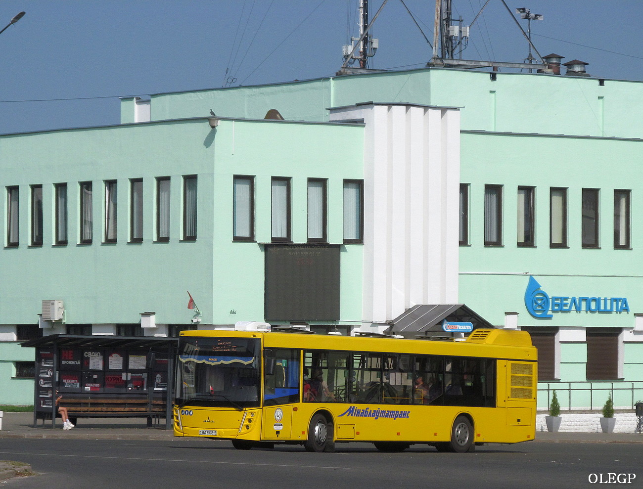 Borisov, MAZ-203.047 # 15989