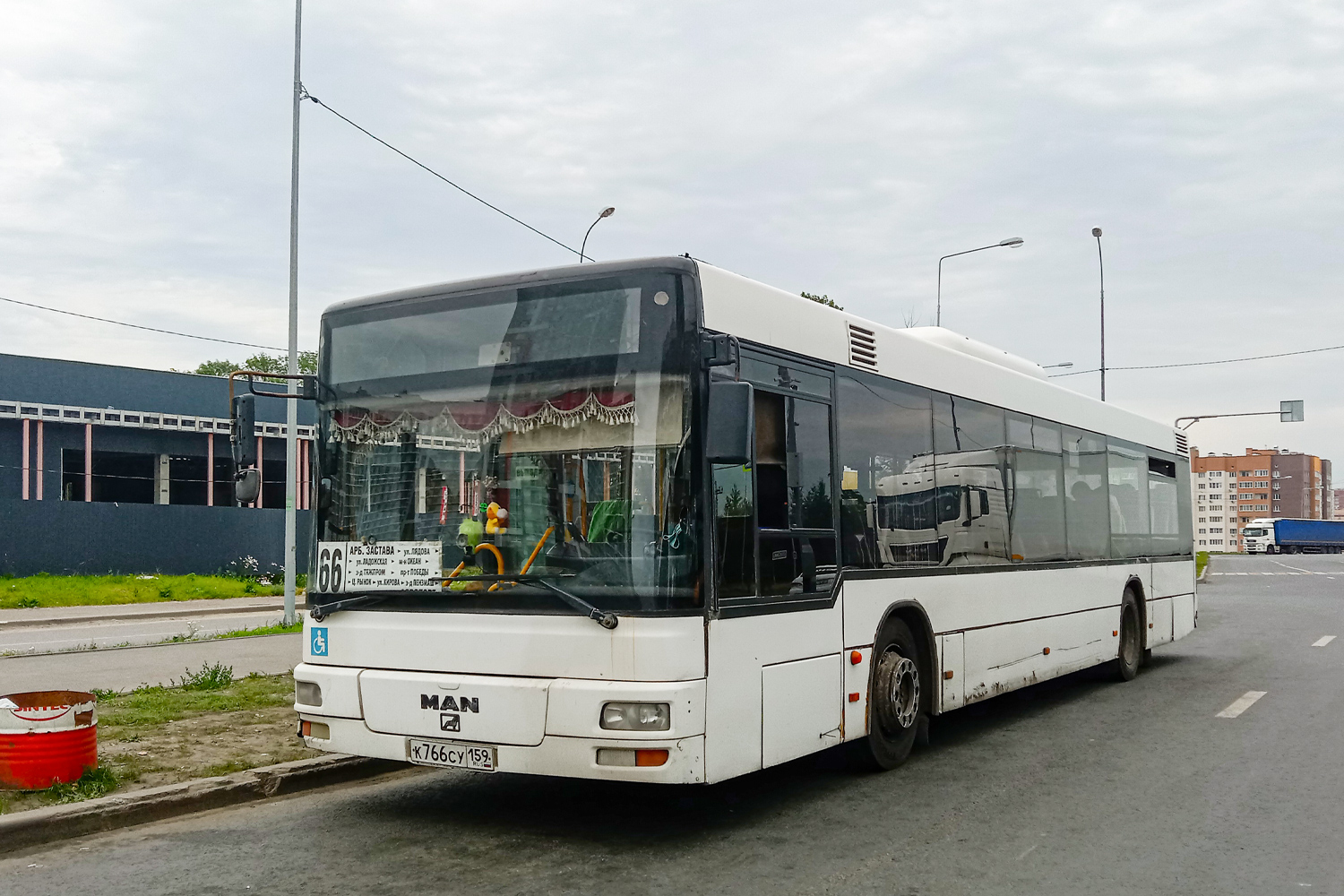 Penza, SAM (MAN A21 NL263) # К 766 СУ 159
