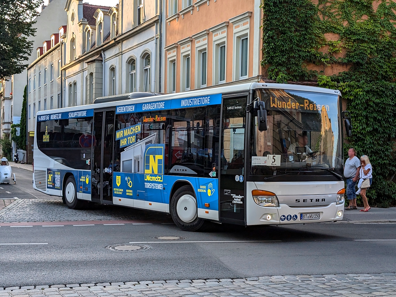 Bayreuth, Setra S415LE business # BT-WU 150