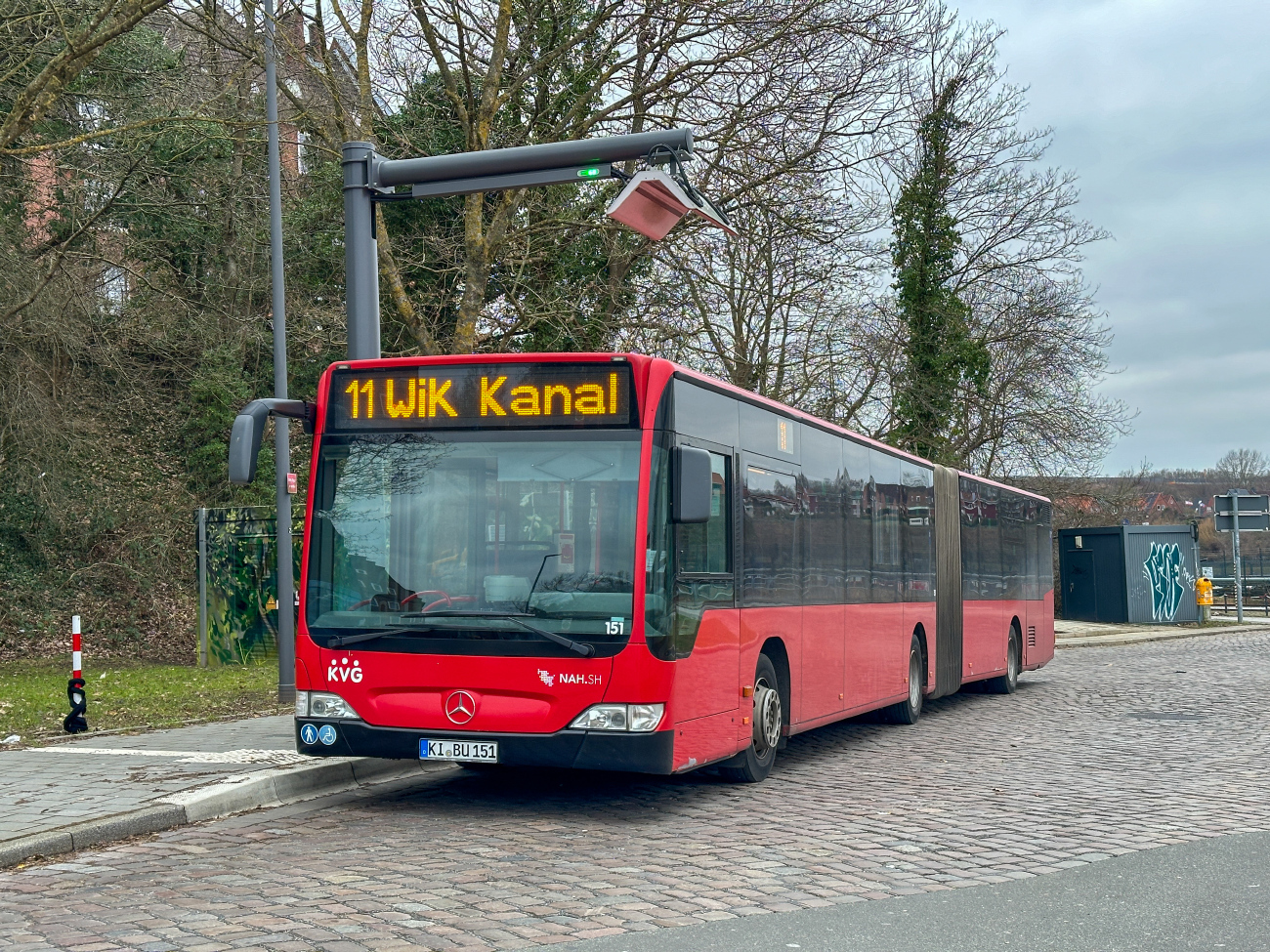 Kiel, Mercedes-Benz O530 Citaro Facelift G # 151