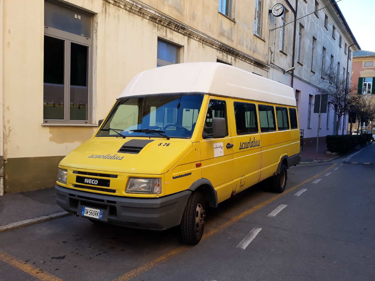 Savona, IVECO TurboDaily A45E10 # S26