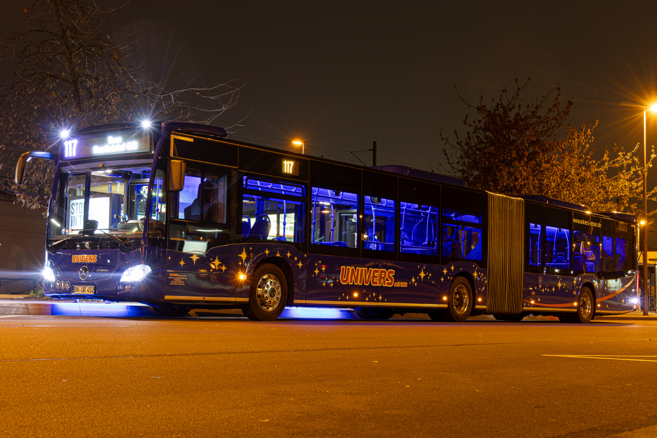 Bonn, Mercedes-Benz Citaro C2 G # 52
