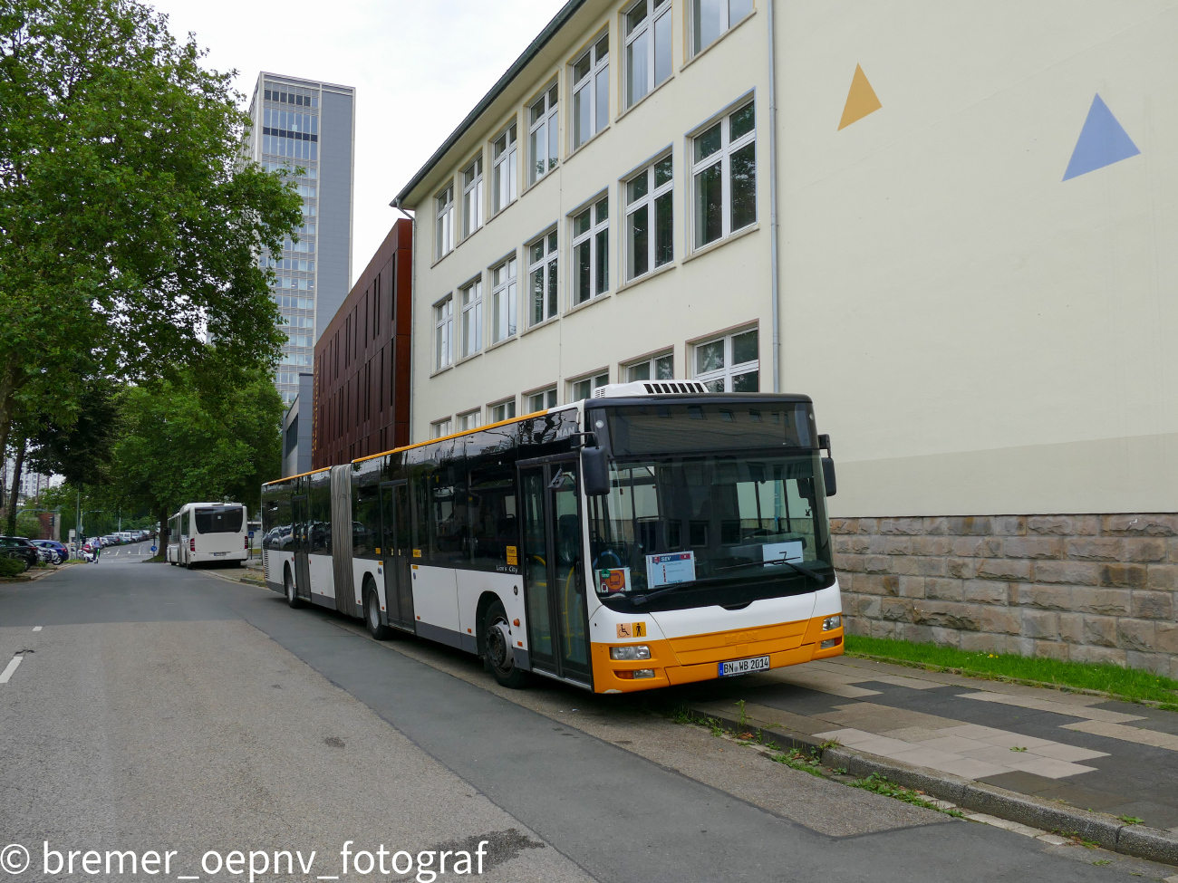 Bonn, MAN A23 Lion's City G NG313 # BN-WB 2014