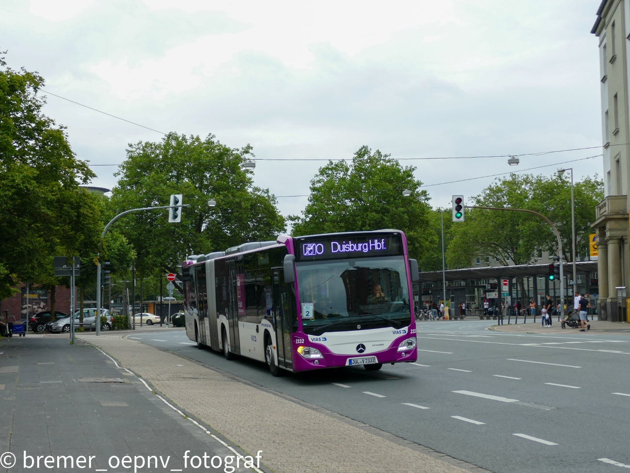 Düren, Mercedes-Benz Citaro C2 G # 2332